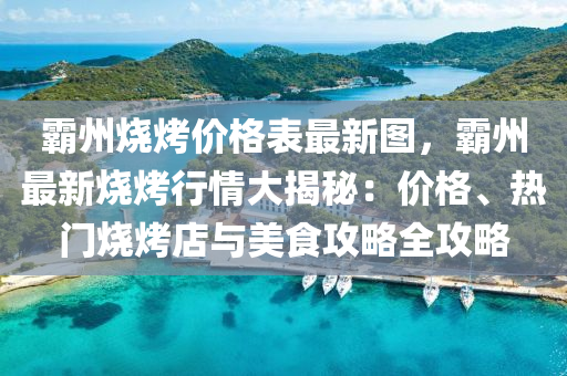 霸州燒烤價格表最新圖，霸州最新燒烤行情大揭秘：價格、熱門燒烤店與美食攻略全攻略液壓動力機械,元件制造