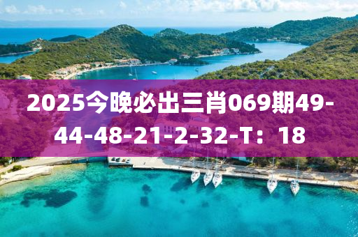 2025今晚必出三肖069期49-44-48-21-2-32-T：18