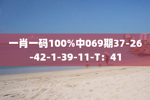 一肖一碼100%中069期37-26-42-1-39-11-T：41液壓動(dòng)力機(jī)械,元件制造