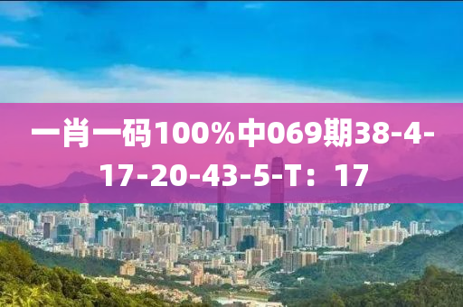 一肖一碼100%中069期38-4-17-20-43-5-液壓動(dòng)力機(jī)械,元件制造T：17