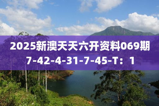 2025新澳天天六開資料069期7-42-4-31-7-45-T：1液壓動力機械,元件制造