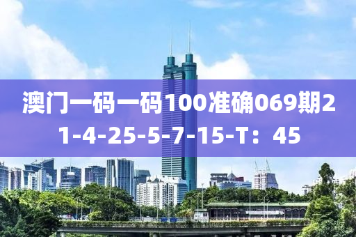 澳門一碼一碼100準(zhǔn)確069期21-4-25-5-7-15-T：45液壓動力機(jī)械,元件制造