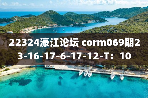 22324濠江論壇 corm069期23-16-17-液壓動力機(jī)械,元件制造6-17-12-T：10