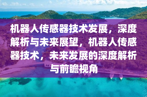 機器人傳感器技術發(fā)展，深度解析與未來展望，機器人傳感器技術，未來發(fā)展的深度解析與前瞻視液壓動力機械,元件制造角