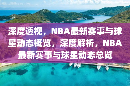 深度透視，NBA最新賽事與球星動(dòng)態(tài)概覽，液壓動(dòng)力機(jī)械,元件制造深度解析，NBA最新賽事與球星動(dòng)態(tài)總覽