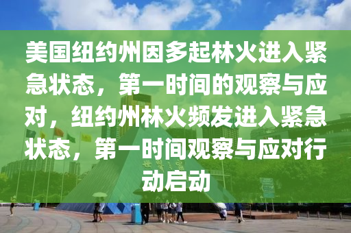 美國紐約州因多起林火進入緊急狀態(tài)，第一時間的觀察與應(yīng)對，紐約州林火頻發(fā)進入緊急狀態(tài)，第一時間觀察與應(yīng)對行動啟動