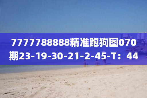 7777788888精準(zhǔn)跑狗圖070期23-19-30-21-2液壓動(dòng)力機(jī)械,元件制造-45-T：44