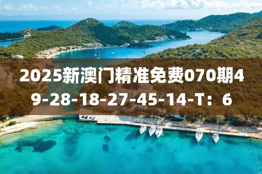 2025新澳門精準(zhǔn)免費(fèi)070期49-28-18-27-45-14-T：6