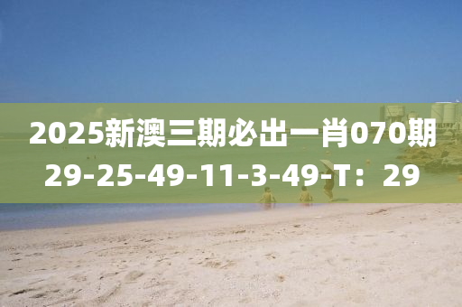 2025新澳三期必出一肖070期29-25-49-11-3-49-T：29液壓動力機械,元件制造