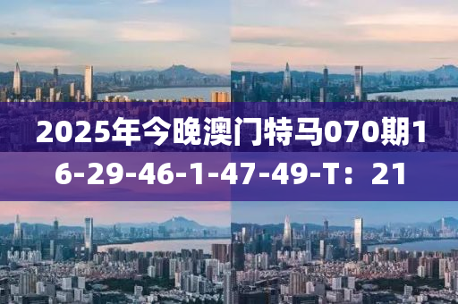 2025年今晚澳門特馬070期16-29-46-1-47-4液壓動力機(jī)械,元件制造9-T：21