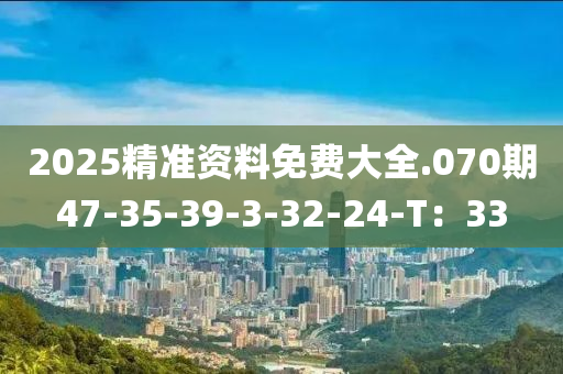 2025精準資料免費大全.070期47-35-39-3-32-24-T：33液壓動力機械,元件制造