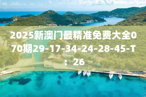 2025新澳門最精準免費大全070期29-17-34-24-28-45-T液壓動力機械,元件制造：26