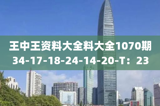 王中王資料大全料大全1070期34-17-18-24-14-20-T：23液壓動力機械,元件制造