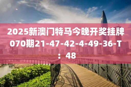 2025新澳門特馬今晚開獎掛牌070期21-47-42-4-49-36-T：48