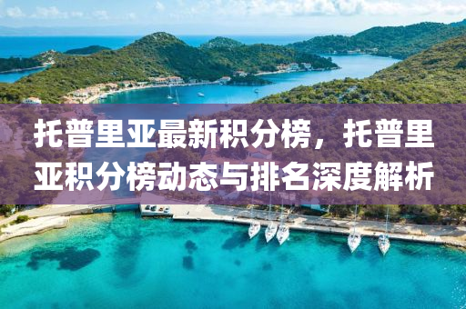 托普里亞最新積分榜，托普里亞積分榜動態(tài)與排名深度解析液壓動力機(jī)械,元件制造