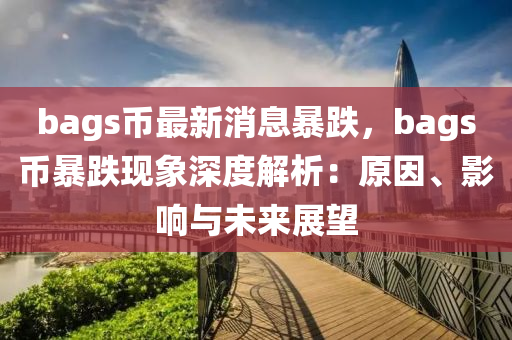 bags幣最新消息暴跌，bags幣暴跌現(xiàn)象深度解析：原因、影響與未來展望