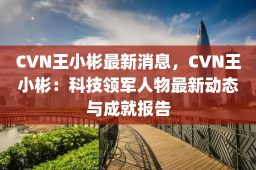 CVN王小彬最新消息，CVN王小彬：科技領(lǐng)軍人物最新動態(tài)與成就報告液壓動力機械,元件制造