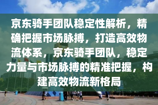 京東騎手團隊穩(wěn)定性解析，精確把握市場脈搏，打造高效物流體系，京東騎手團隊，穩(wěn)定力量與市場脈搏的精準把握，構建高效物流新格局