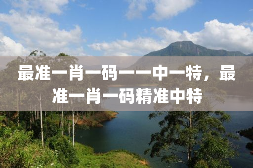 最準一肖一碼一一中一特，最準一肖一碼精準中特液壓動力機械,元件制造