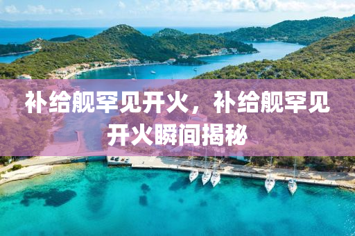 補給艦罕見開火，補給艦罕見開火瞬間揭秘液壓動力機械,元件制造