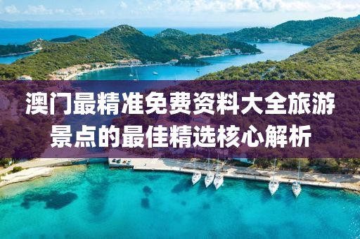 澳門最精準(zhǔn)免費資料大全旅游景點的最佳精選核心解析