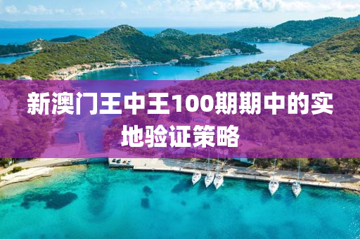 新澳門王中王100期期中的實(shí)地驗(yàn)證策略