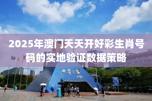 2025年澳門天天開好彩生肖號(hào)碼的實(shí)地驗(yàn)證數(shù)據(jù)策略