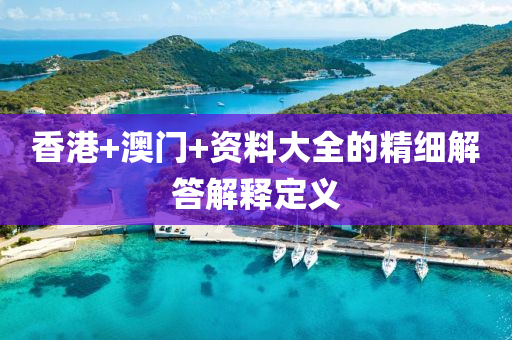 香港+澳門+資料大全的精細解答解釋定義