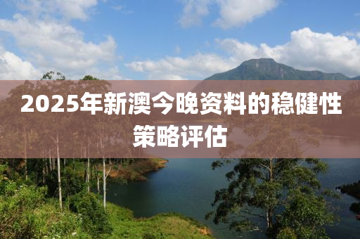 2025年新澳今晚資料的穩(wěn)健性策略評(píng)估