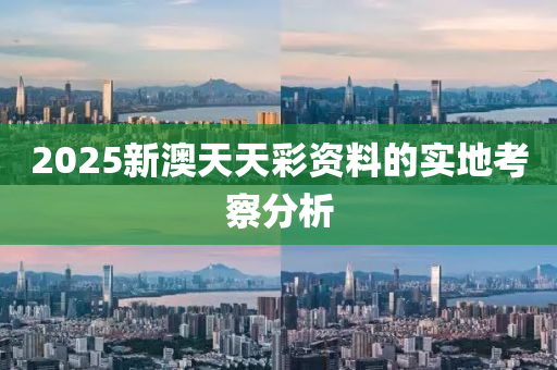 2025新澳天天彩資料的實(shí)地考察分析