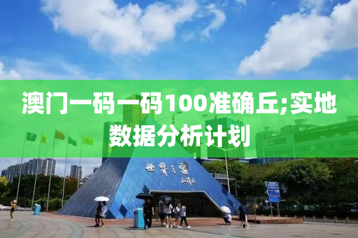 澳門一碼一碼100準確丘;實地數(shù)據(jù)分析計劃