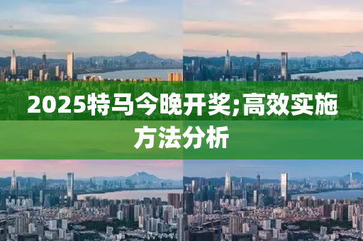 2025特馬今晚開獎;高效實施方法分析液壓動力機械,元件制造