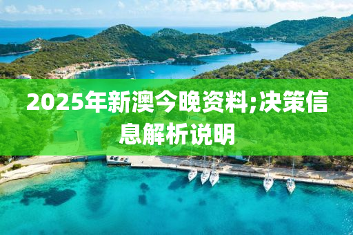 2025年新澳今晚資料;決液壓動力機械,元件制造策信息解析說明