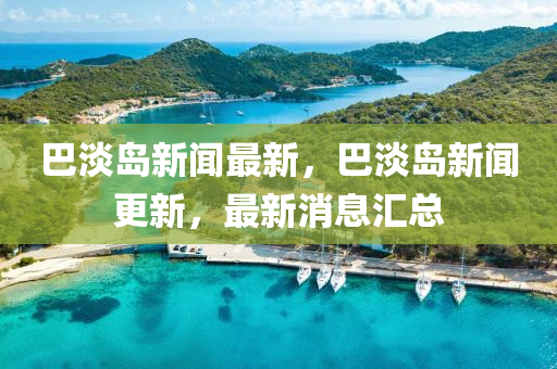 巴淡島新聞最新，巴淡島新聞更新，最新消息匯總