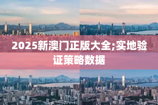 2025新澳門正版大全;實(shí)地驗(yàn)證策略數(shù)據(jù)液壓動(dòng)力機(jī)械,元件制造