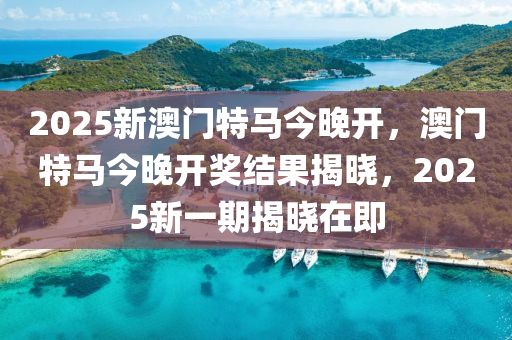 2025新澳門特馬今晚開，澳門特馬今晚開獎結(jié)果揭曉，2025新一期揭曉在即