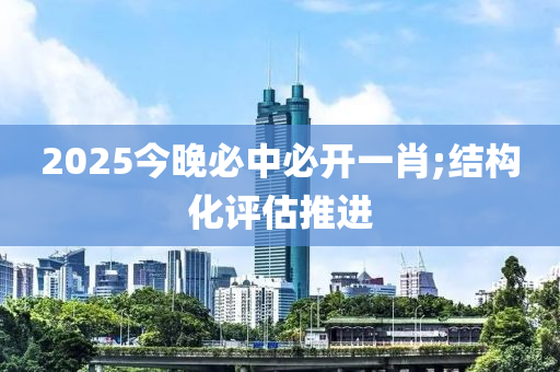 2025今晚必中必開液壓動(dòng)力機(jī)械,元件制造一肖;結(jié)構(gòu)化評(píng)估推進(jìn)