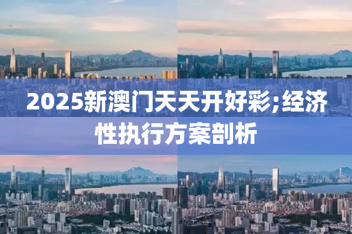 2025新澳門天天開好彩;經(jīng)濟性執(zhí)行方案剖析液壓動力機械,元件制造