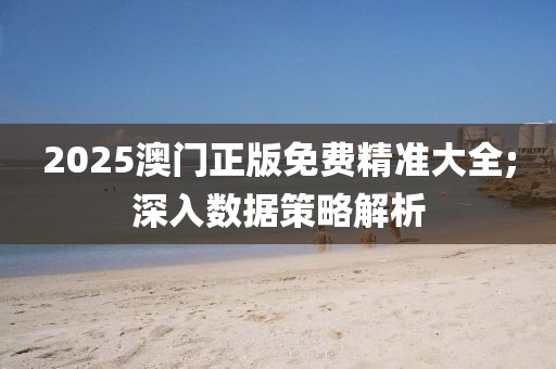 2025澳門正版免費精準大全;深入數(shù)據(jù)策略解析液壓動力機械,元件制造