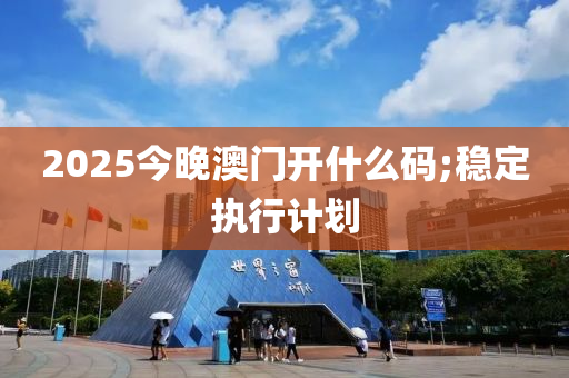 2025今晚澳門開什么碼;穩(wěn)定執(zhí)行計劃