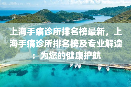 上海手痛診所排名榜最新，上海手痛診所排名榜液壓動(dòng)力機(jī)械,元件制造及專業(yè)解讀：為您的健康護(hù)航