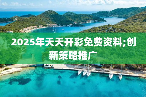 2025年天天開彩免費資料;創(chuàng)新策略推廣