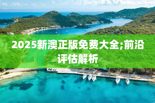 2025新澳正版免費大全;前沿評估解析