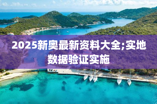 2025新奧最新資料大全;實地數(shù)據(jù)驗證實施