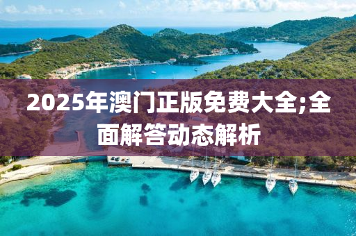 2025年澳門正版免費(fèi)大全;全面解答動(dòng)態(tài)解析