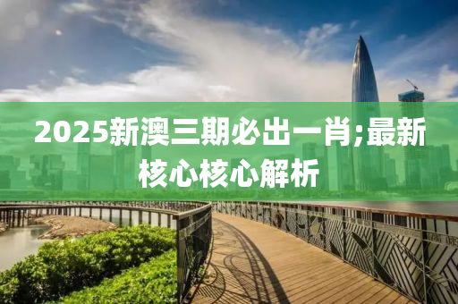 2025新澳三期必出一肖;最新核心核心解析液壓動力機(jī)械,元件制造