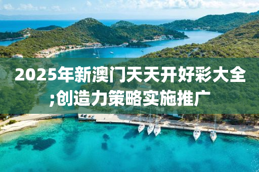 2025年新澳門天天開好彩大全;創(chuàng)造力策略實施推廣液壓動力機械,元件制造