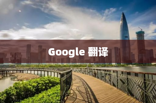 Google 翻譯