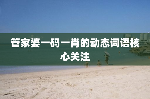 管家婆一碼一肖的動態(tài)詞語核心關(guān)注