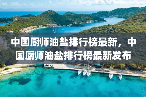 中國廚師油液壓動力機械,元件制造鹽排行榜最新，中國廚師油鹽排行榜最新發(fā)布